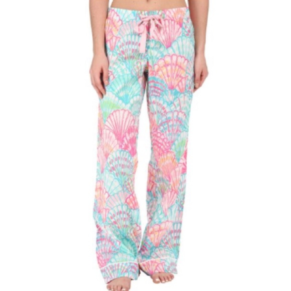 Lilly Pulitzer Pajama pant in "Oh Shello"